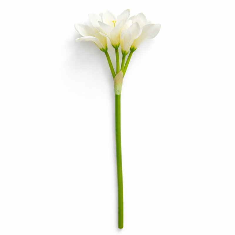 Flor Artificial Fresias Blanca 45cm