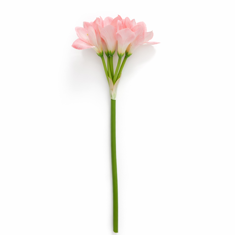 Flor Artificial Fresias Rosa 45cm