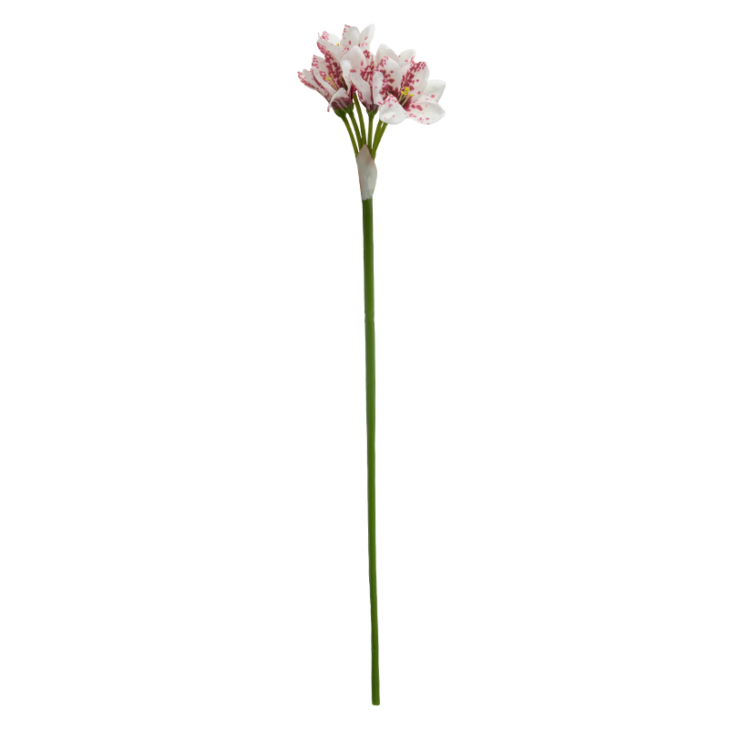 Flor Artificial Amarilis Rosa 70cm