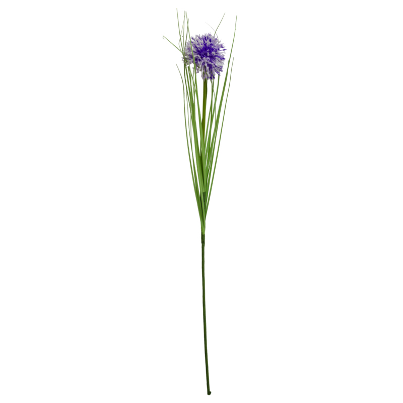 Flor Artificial Allium Lila 67cm