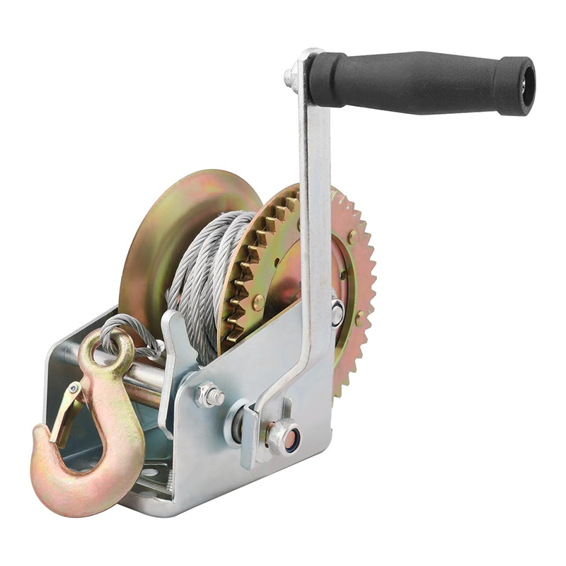 Tecle Wincha con Manivela 2000 Libras x10m