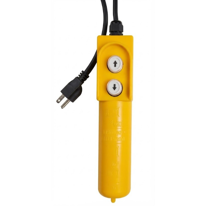  Tecle eléctrico 150/300 kg BUFFALO® 220 V-60 Hz