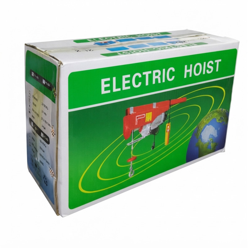 Tecle eléctrico 250/500 kg BUFFALO® 220 V-60 Hz