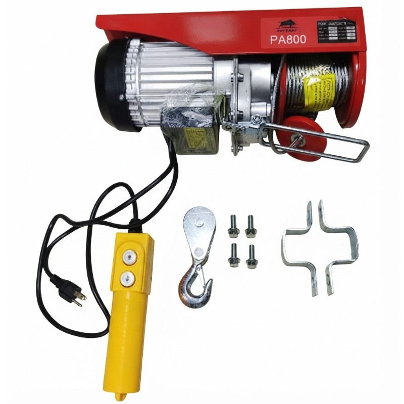 Tecle eléctrico 250/500 kg BUFFALO® 220 V-60 Hz