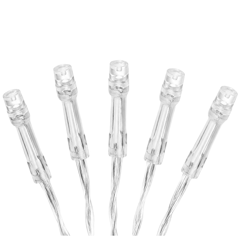 Luces de Navidad Cortina X260 Led Luz Blanca 