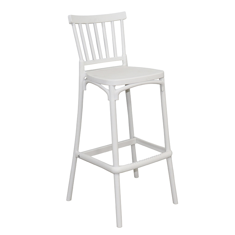 Silla para Bar Prisca Blanca