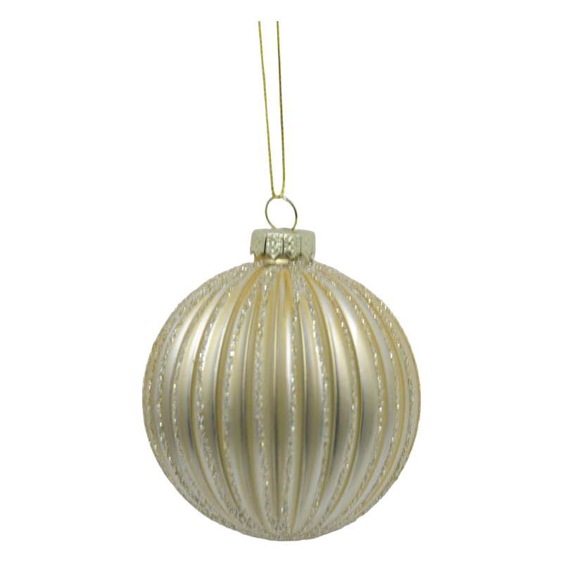 Esfera Dorado Matte