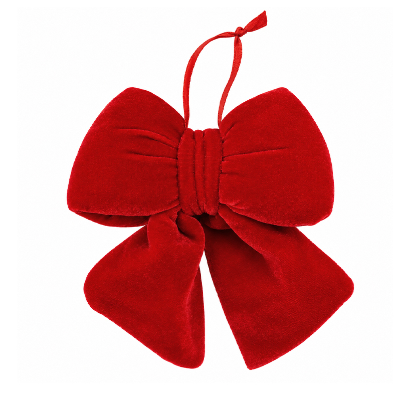 Lazo Rojo 15x12cm