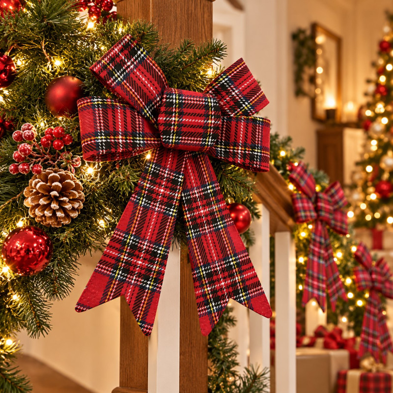 Lazo Santas Tale Escoces