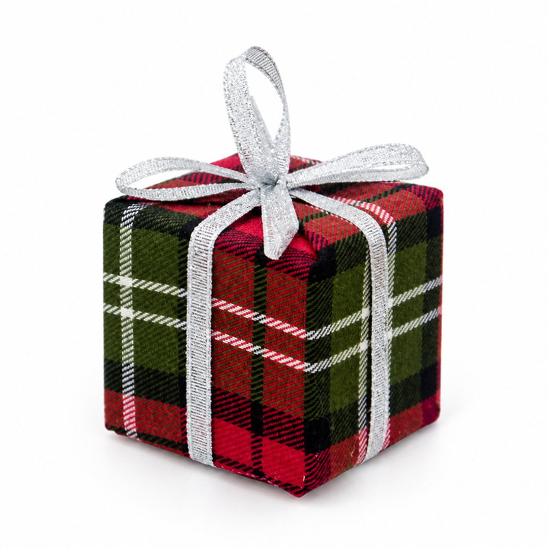 Adorno Regalo Colgante Santa´s Tale 7cm 