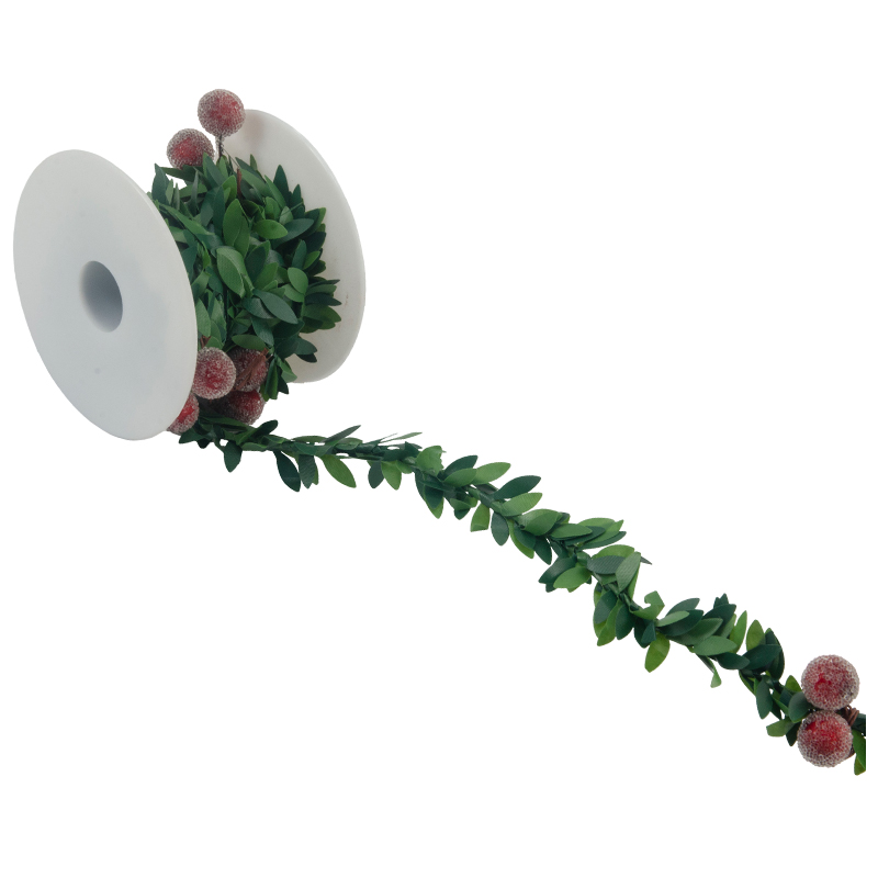 Guirnalda Cinta Navideña con Berries 270cm 