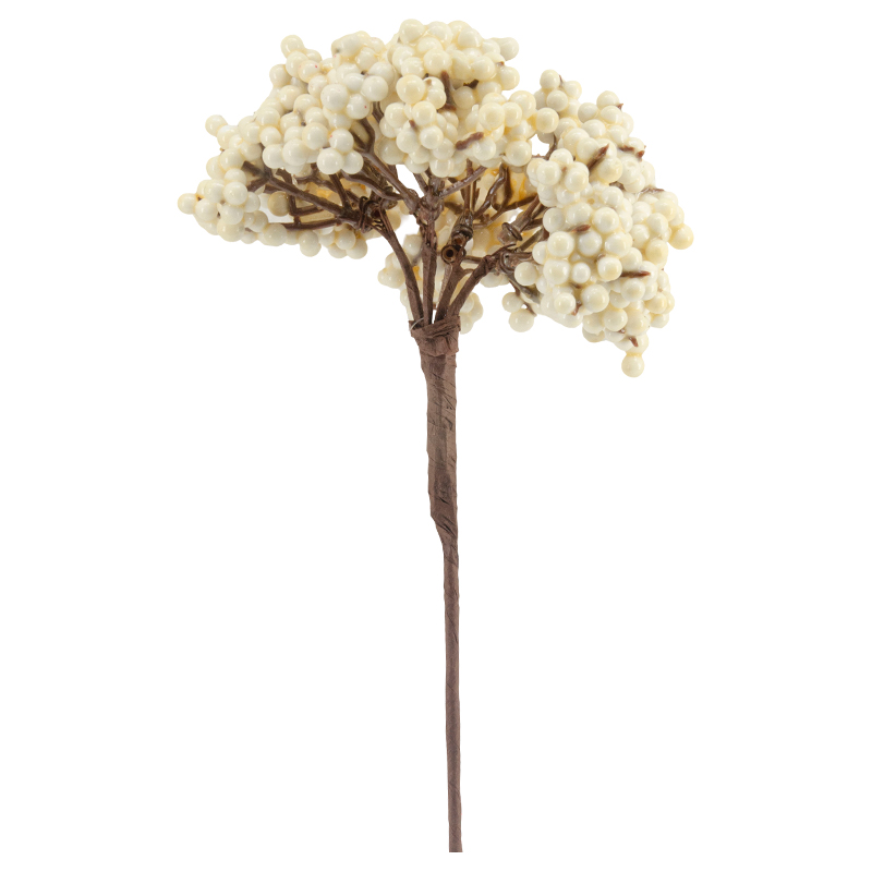 Pick Bunch Beige Navidad 25cm 