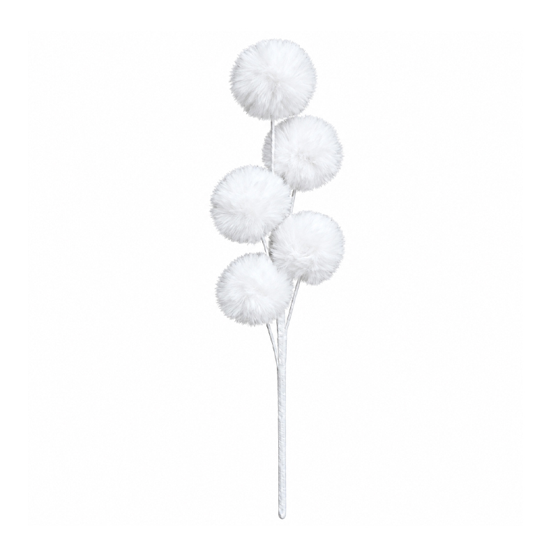 Rama Cotton Christmas Beauty Blanco 60cm 