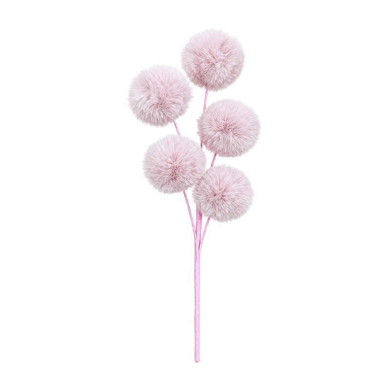 Rama Cotton Christmas Beauty Rosa 60cm 