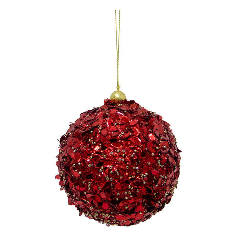 Bola Roja de 10cm 