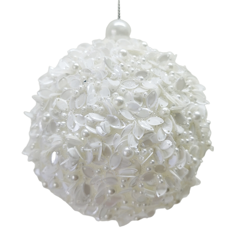 Bola Blanca de 10cm 