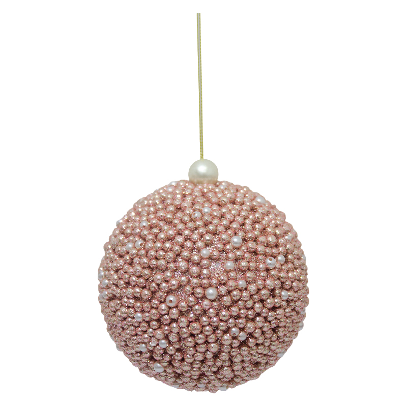 Bola Rosa de 10cm 