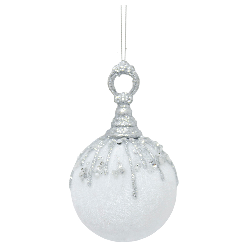 Bola Blanca de 9cm 