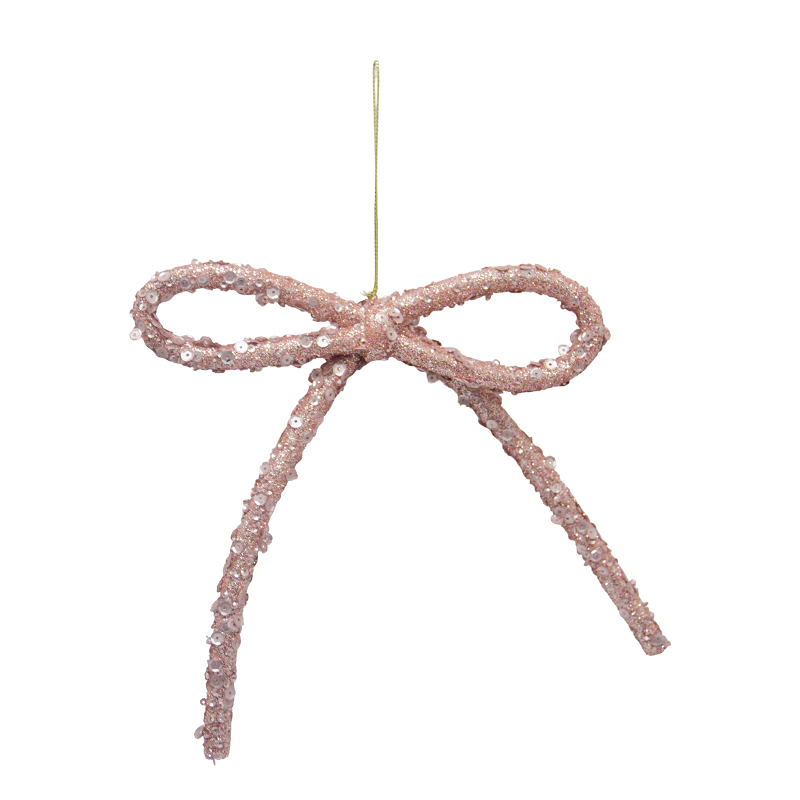 Lazo Colgante 16cm Rosa