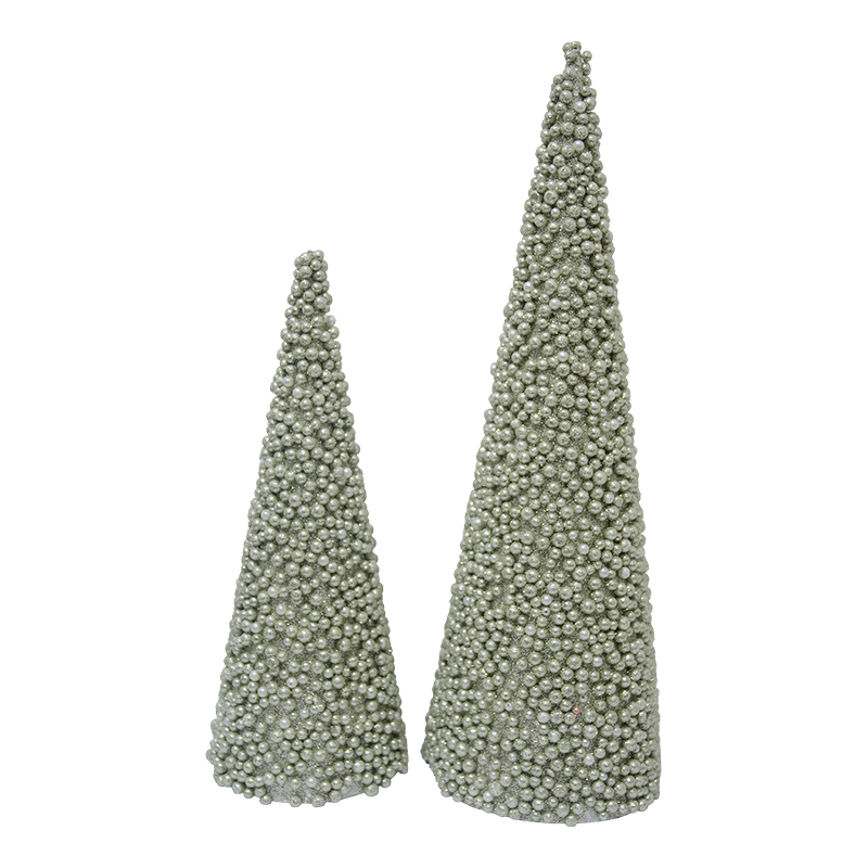 Árbol 2 Piezas Verde Xmas 42cm