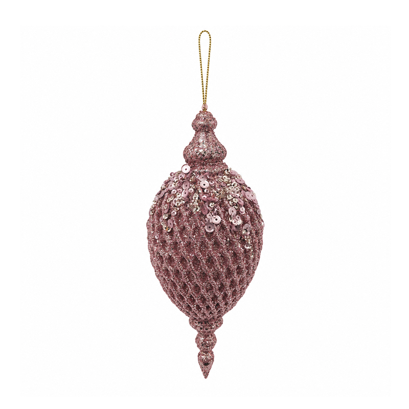 Bola Colgante Rosa 8.5cm