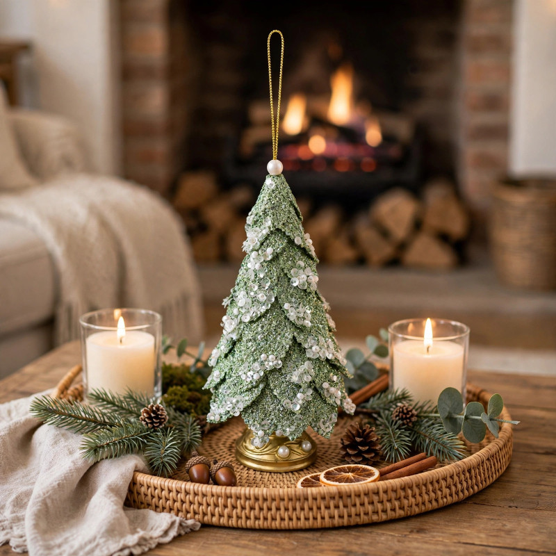 Árbol Decorativo Xmas Beauty de 7X16cm