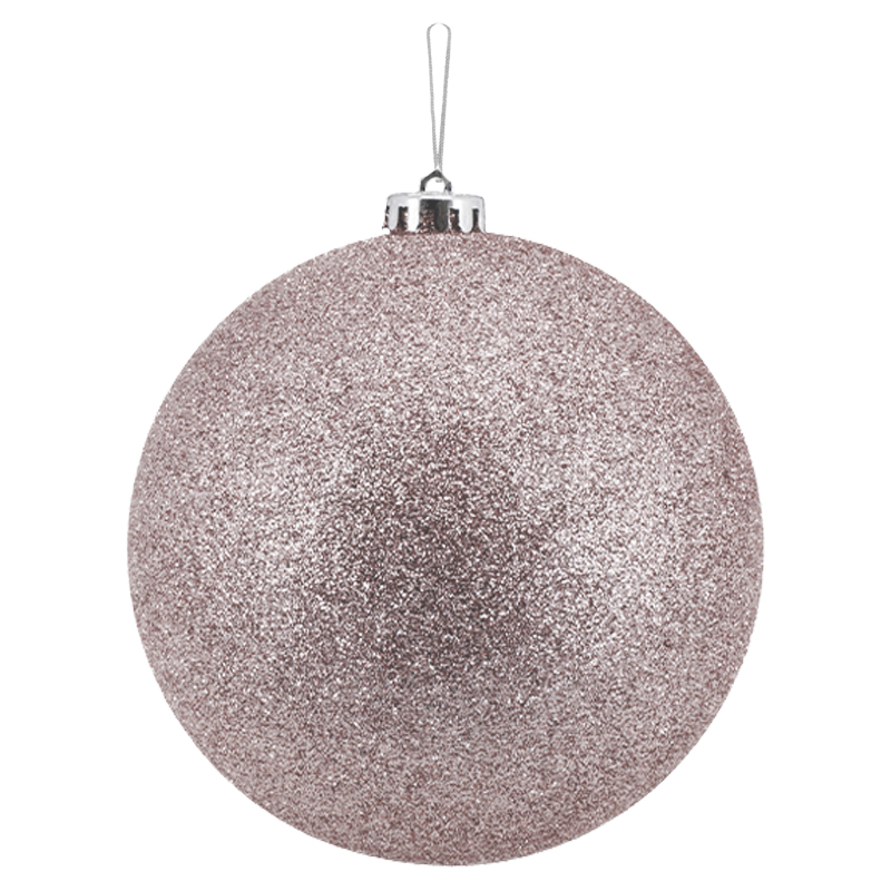 Bola Navideña Glitter de 15cm