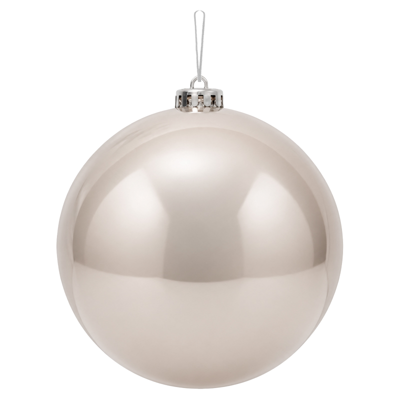 Bola Navideña Perlada de 15cm