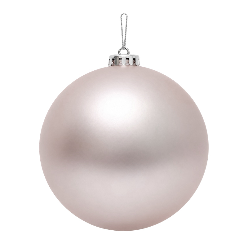 Bola Navideña Borgoña de 15cm