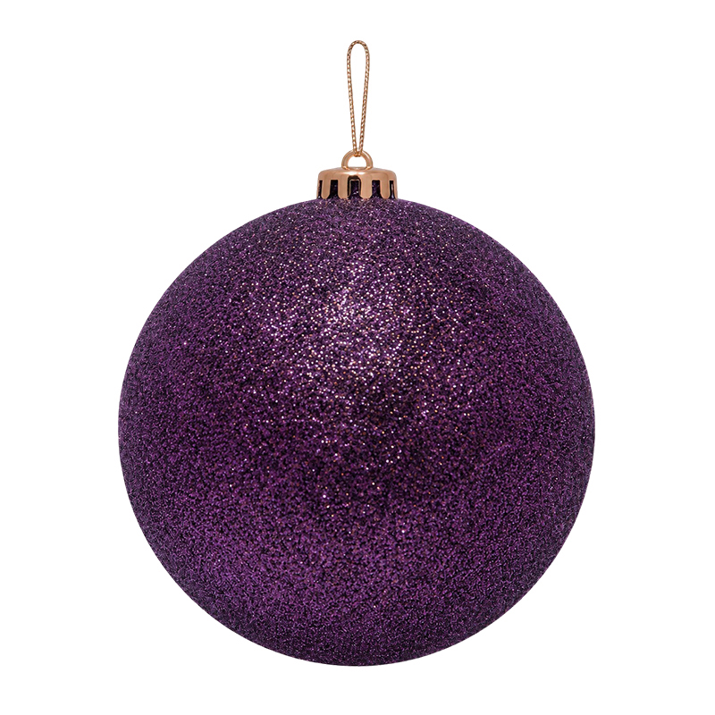 Bola Navideña Borgoña de 15cm