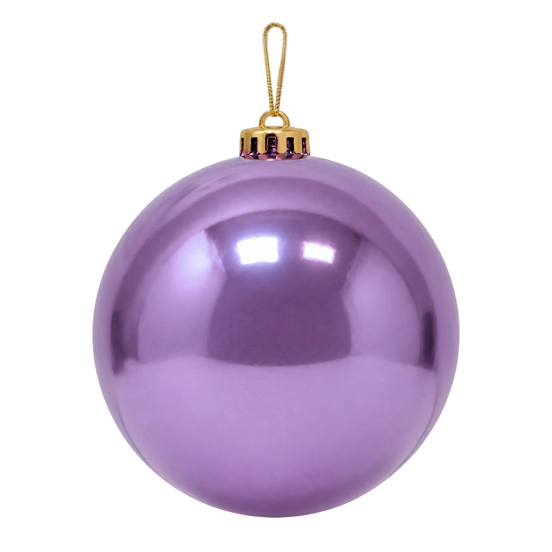 Bola Navideña Borgoña de 15cm