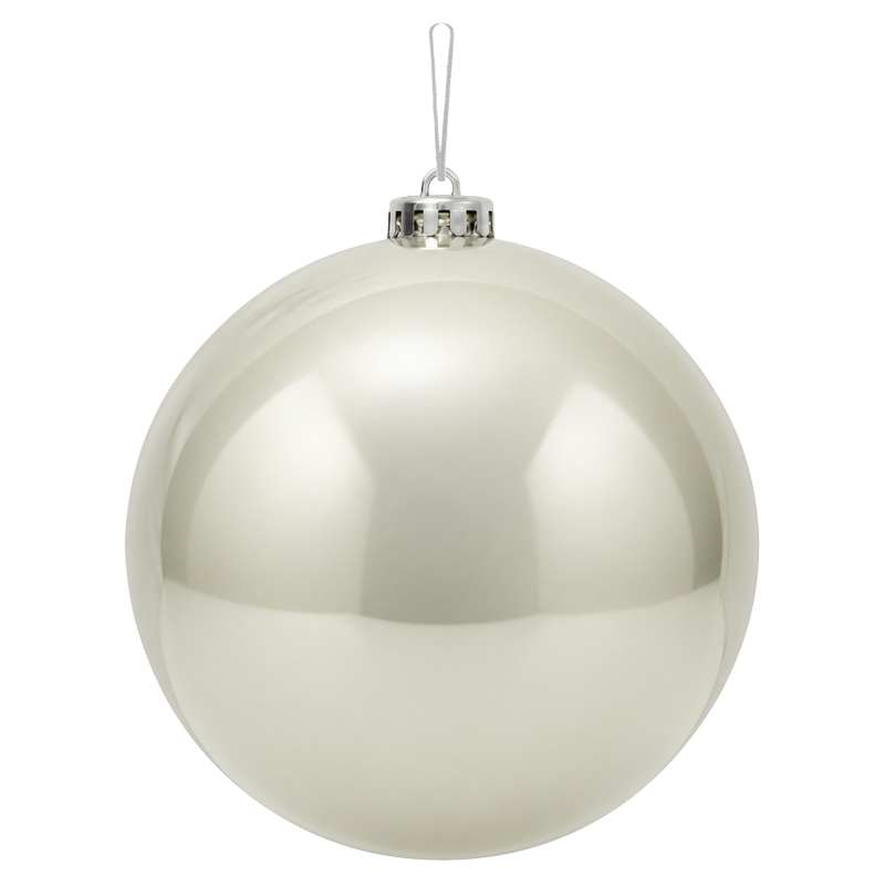 Bola Navideña Perla de 15cm