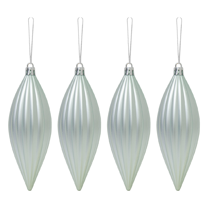 Bola Navideña Icicle 4 Piezas