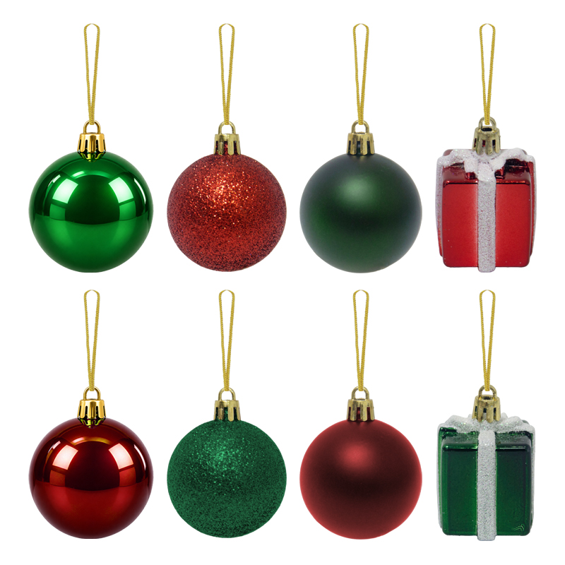 Bolas Navideñas Surtidas