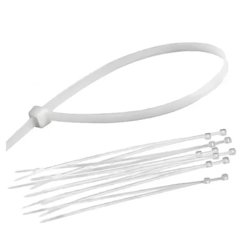 Amarras Plásticas 5x400mm Blanca