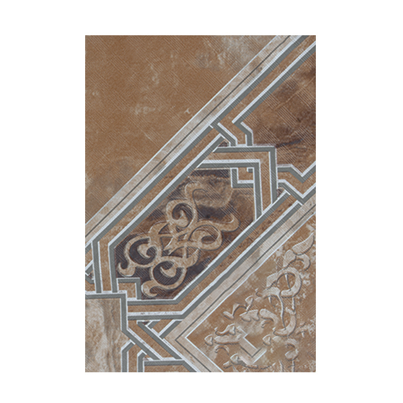 Piso PVC 0,60mm x 183cm x 30metros Relieve H100-9