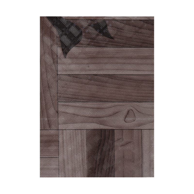 Piso PVC 0,60mm x 183cm x 30metros Relieve H026-3