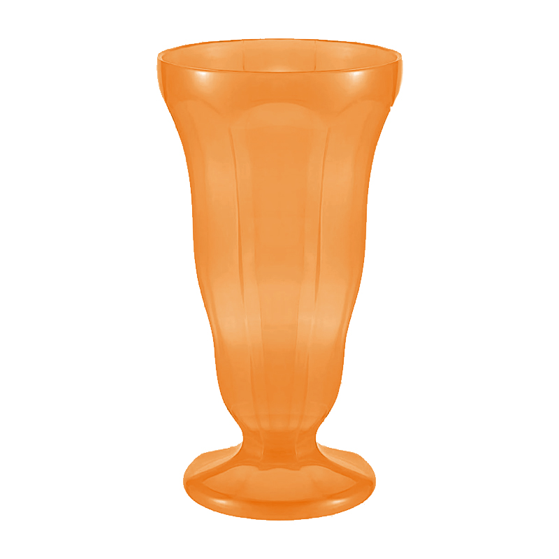 Copa Alta para Helado de Plástico de 9X9X17cm