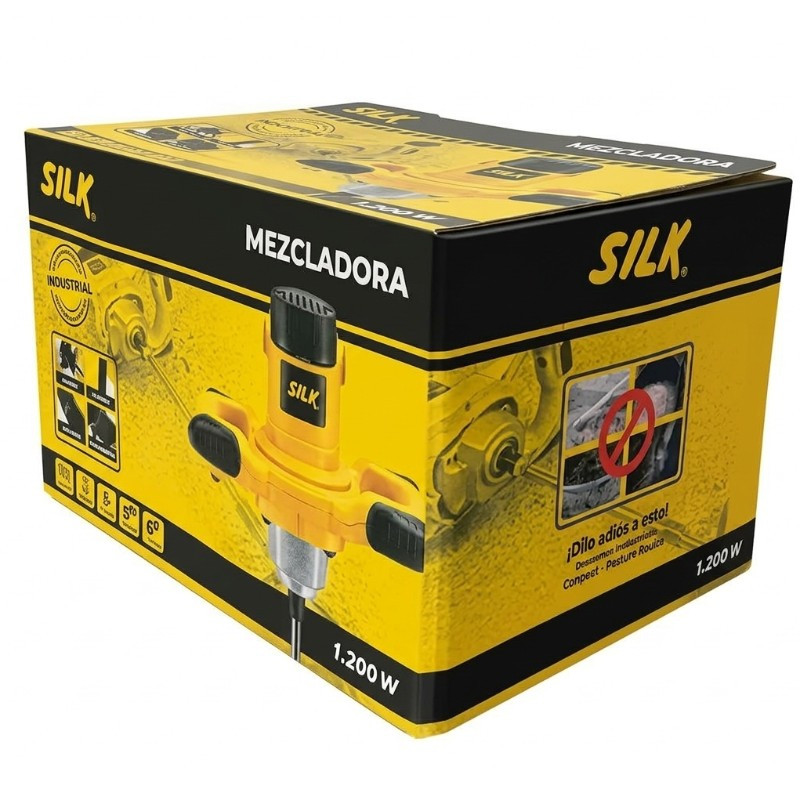 Mezcladora de pintura 1 200 W SILK® INDUSTRIAL
