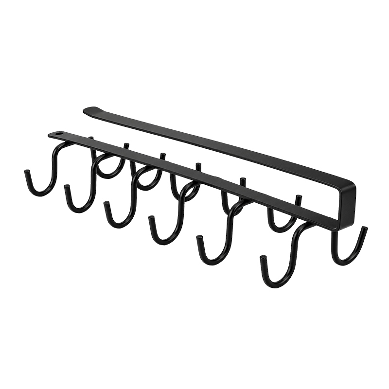 Porta Taza x 12 para Anaquel Negro