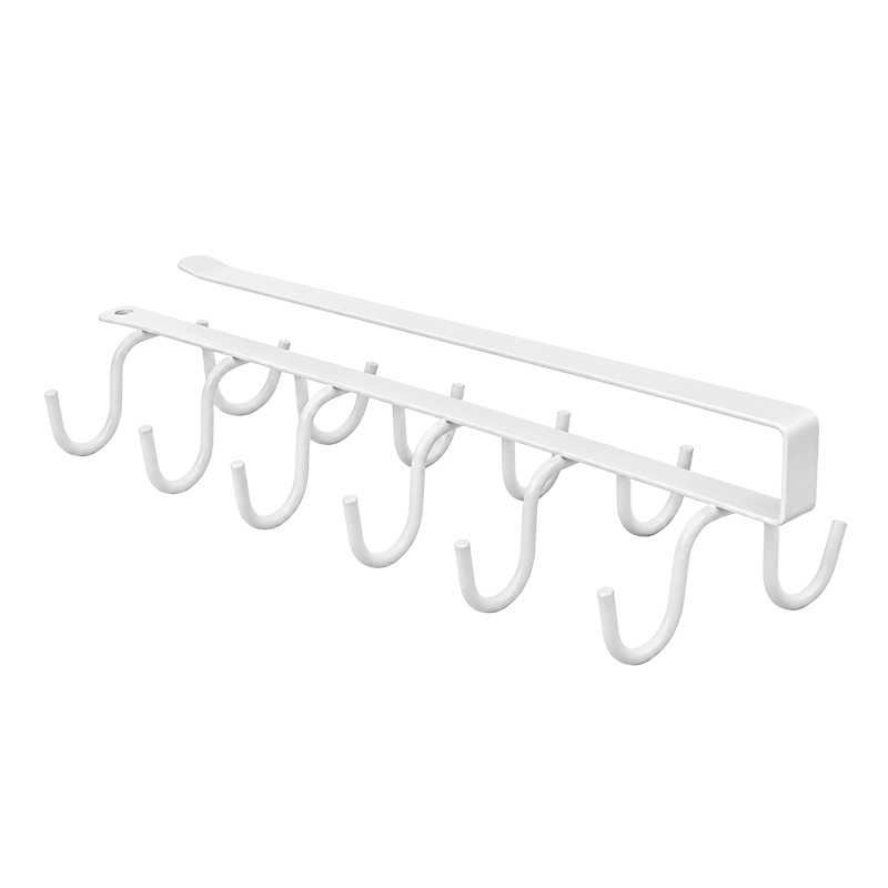 Porta Taza x12 para Anaquel Blanco
