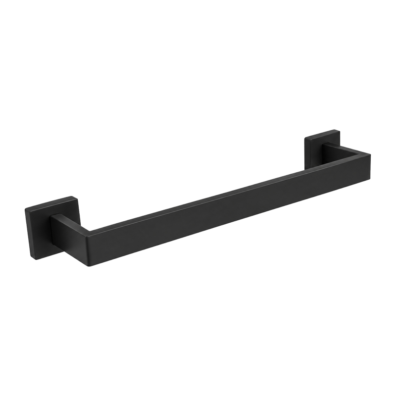 Toallero de Barra Elly Negro de 40cm
