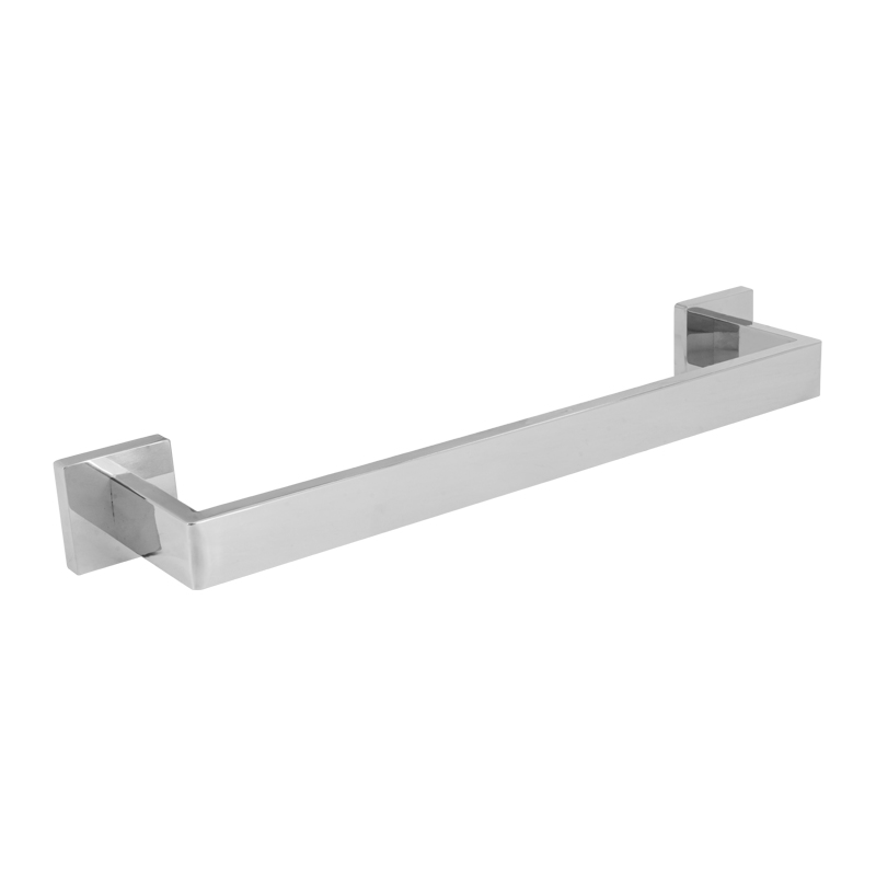 Toallero de Barra Elly Cromado de 40cm
