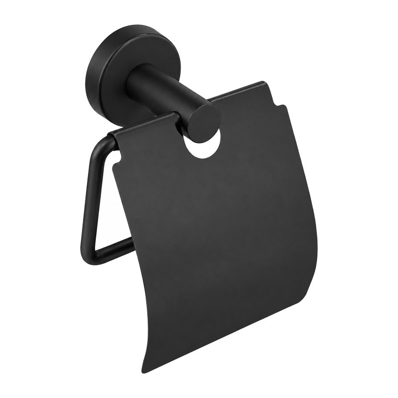 Papelera Eaton Negro