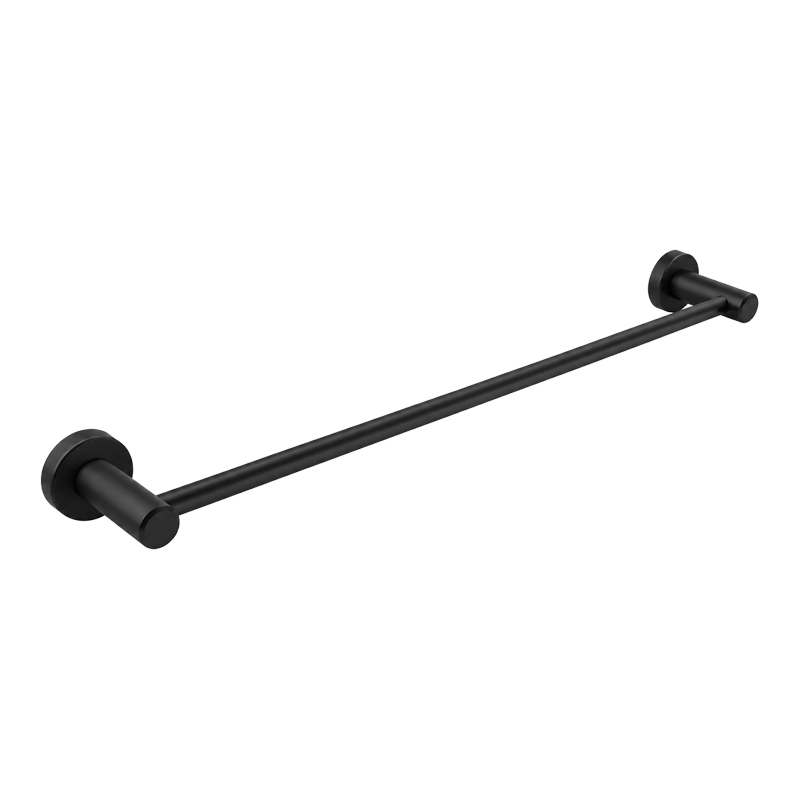 Toallero de Barra Eaton Negro de 60cm