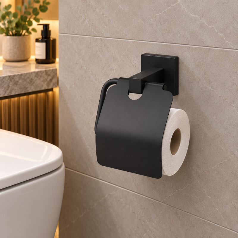 Papelera Norwich Negra