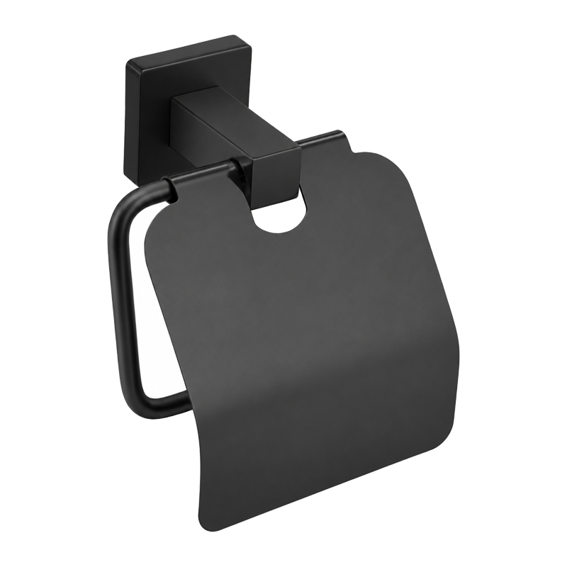 Papelera Norwich Negra