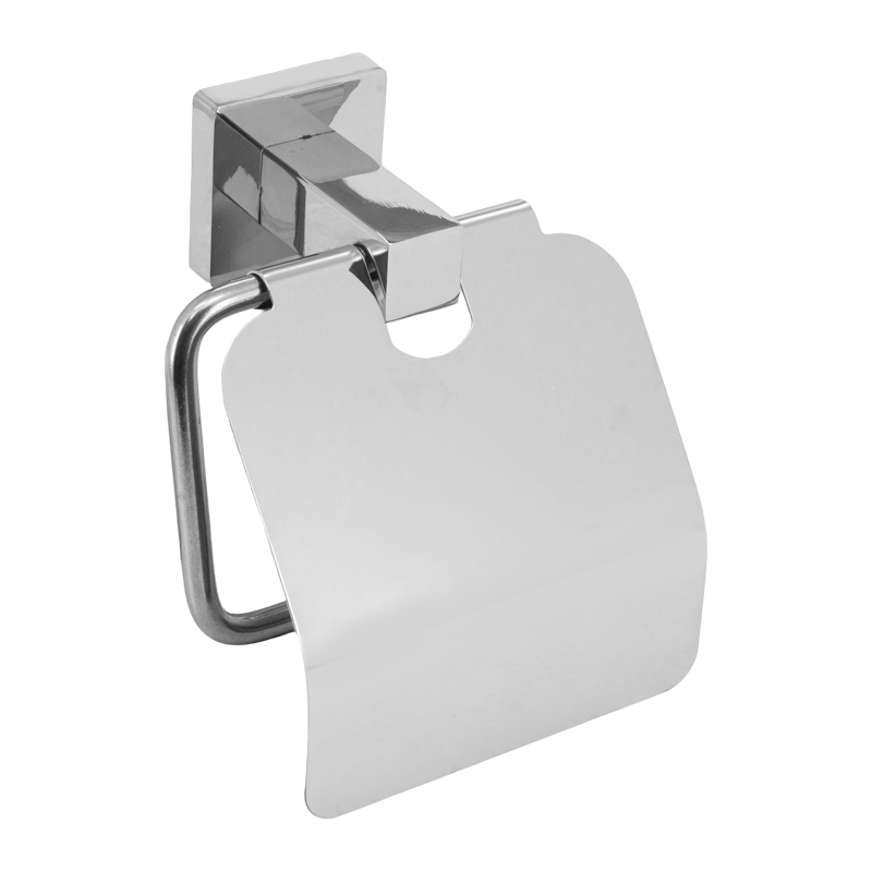 Papelera Norwich Cromada