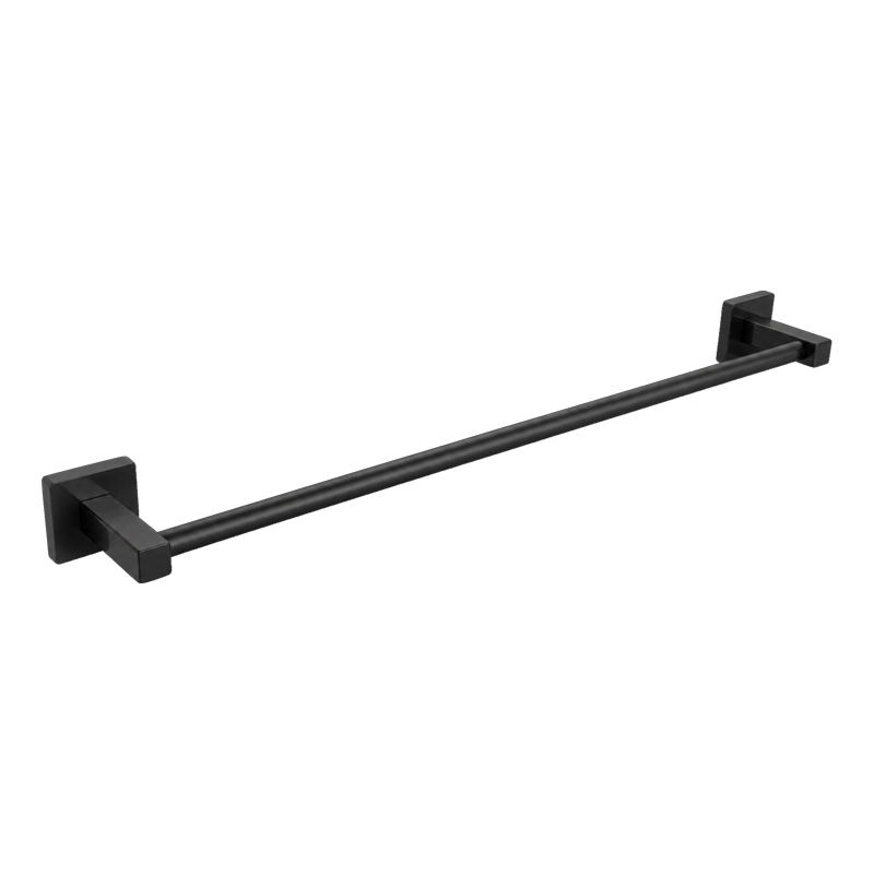 Toallero de Barra Norwich Negro de 60cm
