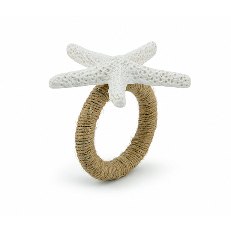 Anillo para Servilleta Diseño de Estrella de Mar